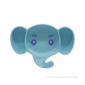 Kanak-kanak Blue Plate Cutlery Non-Slip Mini Silicone Bowl
